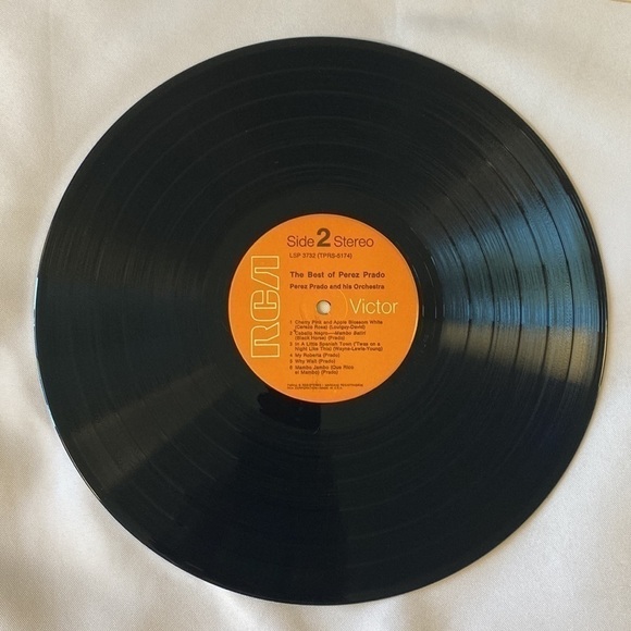 PEREZ PRADO AND HIS ORCHESTRA VINYL RECORD ✨✨✨ - Picture 6 of 6